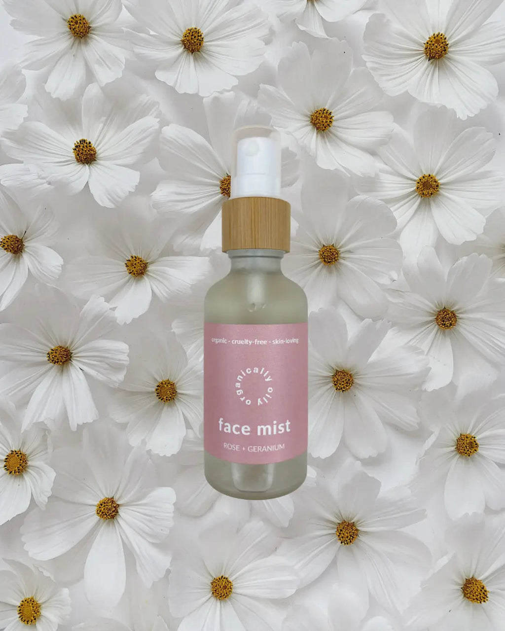 Organic Face Mist | Rose & Geranium | 50ml