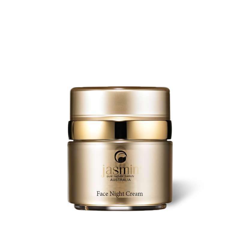 Face Night Cream | Rich Overnight Moisture | 50g