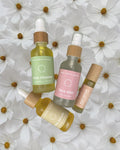 Organic Face Ritual Bundle | Cleanser, Mist, Serum & Eye Serum