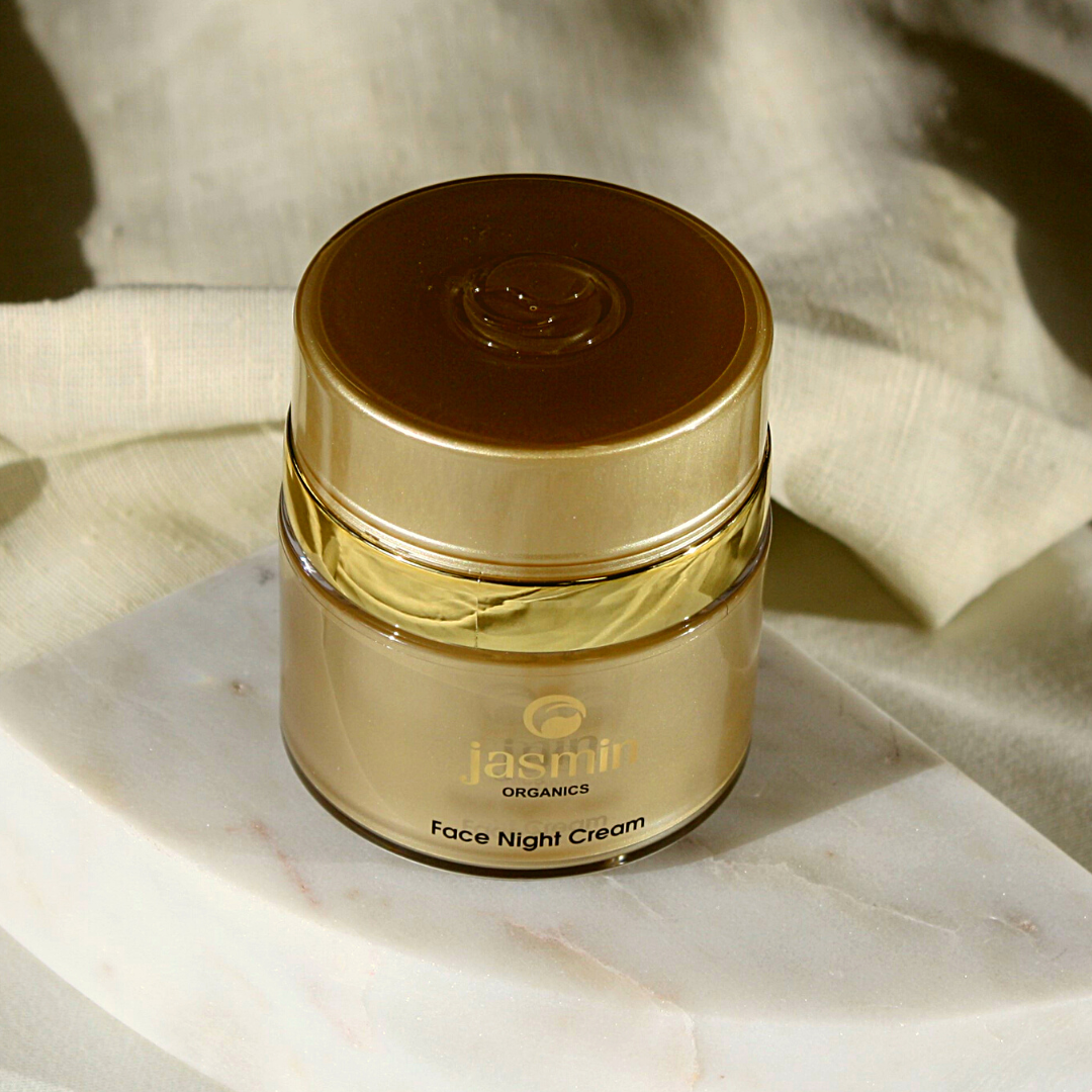 Face Night Cream | Rich Overnight Moisture | 50g