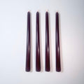 Coloured Beeswax Taper Candles | Mulberry-0