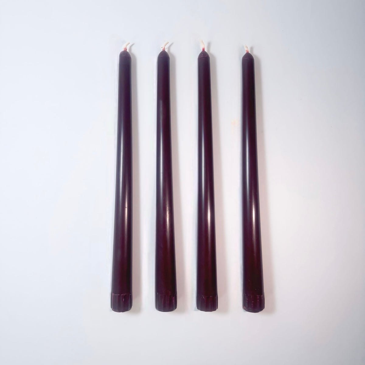 Coloured Beeswax Taper Candles | Mulberry-0