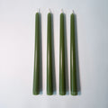 Coloured Beeswax Taper Candle | Evergreen-0