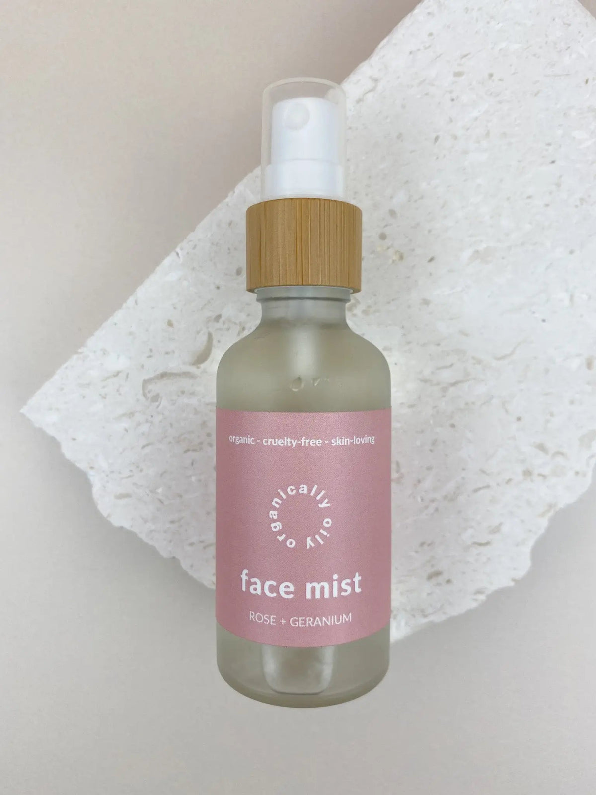 Organic Face Mist | Rose & Geranium | 50ml