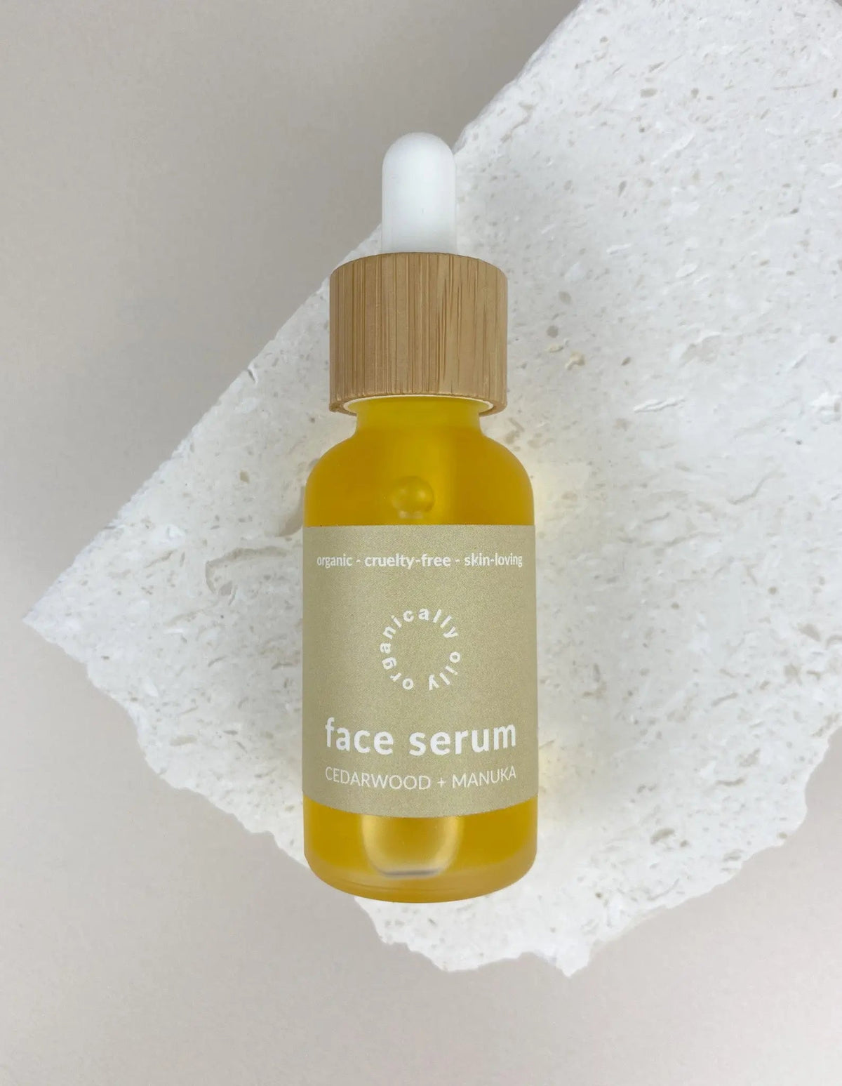 Organic Face Ritual Bundle | Cleanser, Mist, Serum & Eye Serum