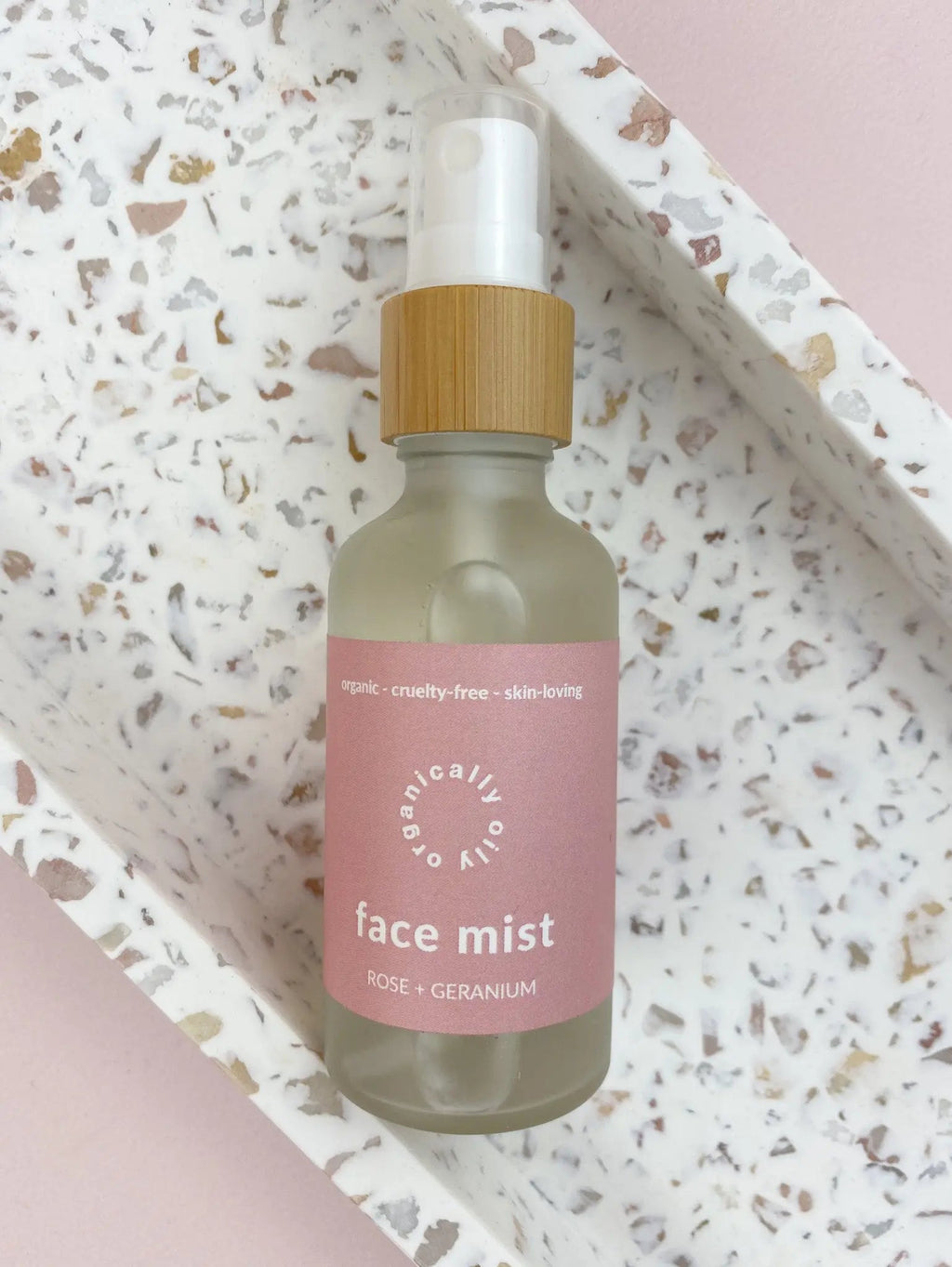 Organic Face Ritual Bundle | Cleanser, Mist, Serum & Eye Serum