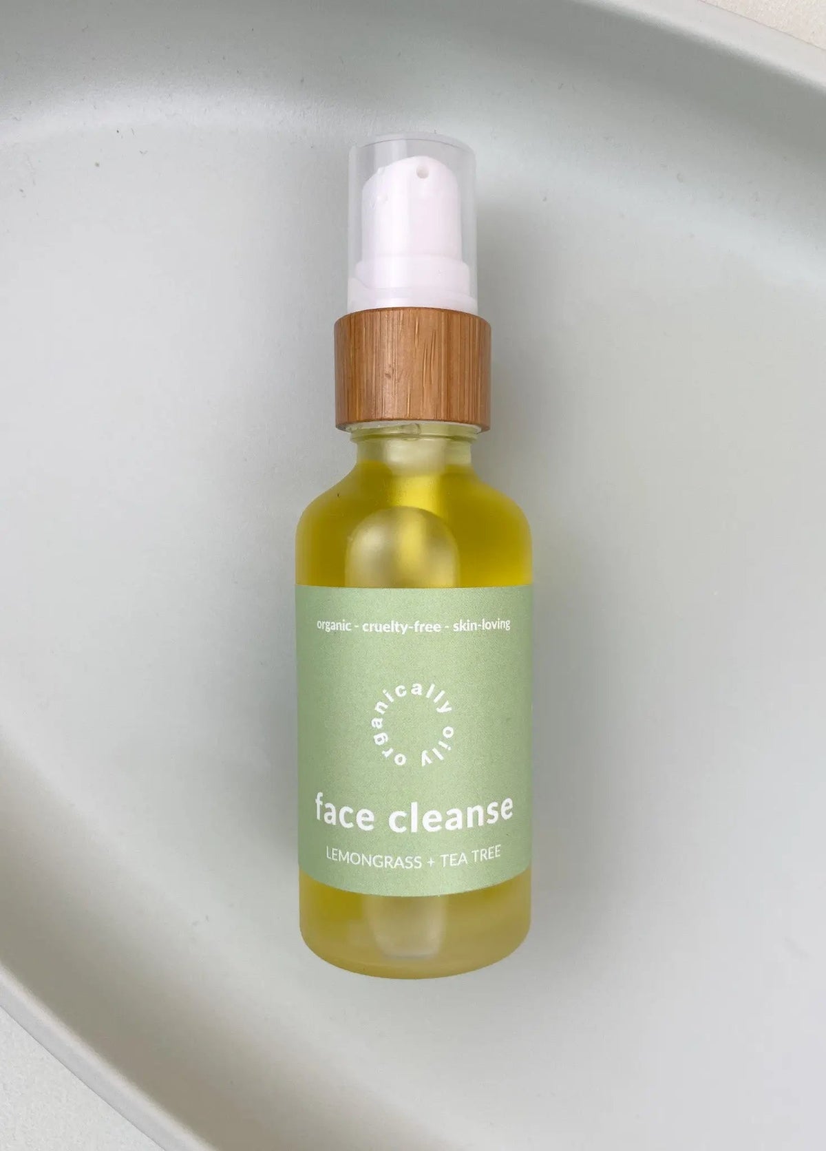Organic Face Ritual Bundle | Cleanser, Mist, Serum & Eye Serum
