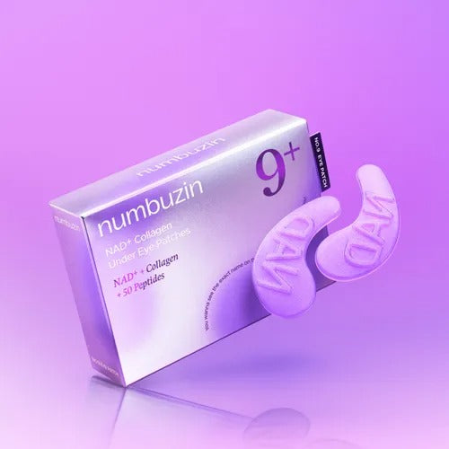 Hydrogel Under-Eye Patches | Numbuzin No.9 | 5 Pairs