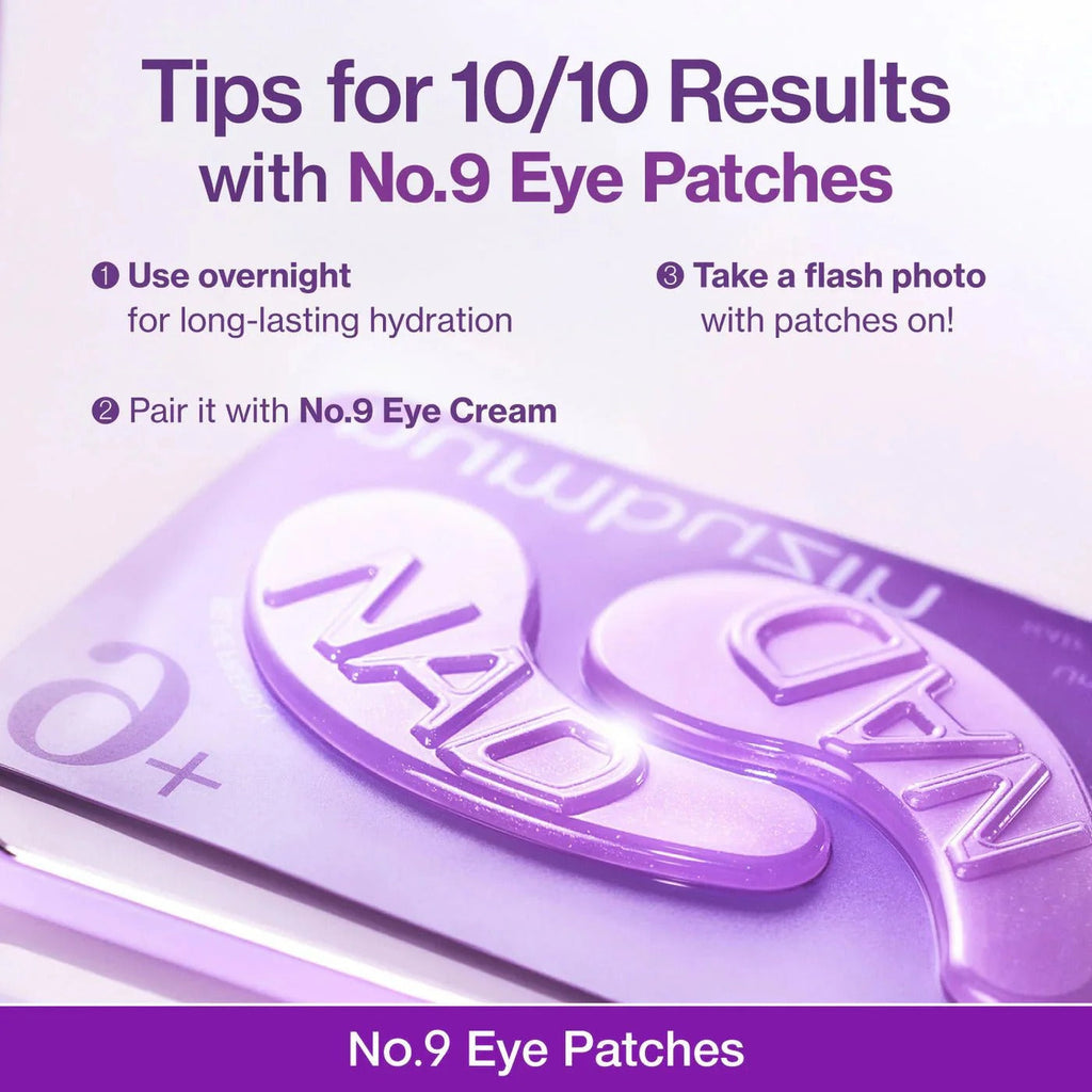 Hydrogel Under-Eye Patches | Numbuzin No.9 | 5 Pairs