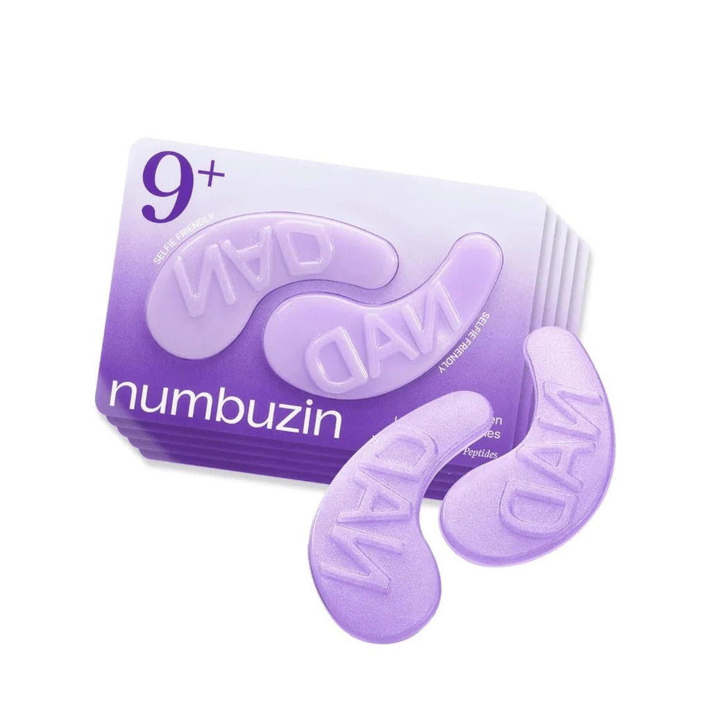Hydrogel Under-Eye Patches | Numbuzin No.9 | 5 Pairs