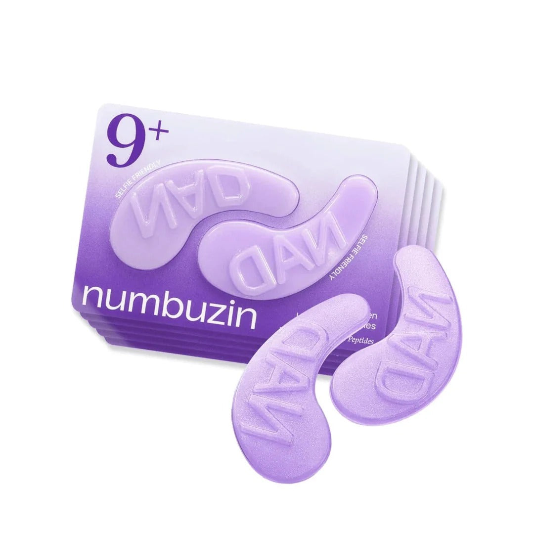 Hydrogel Under-Eye Patches | Numbuzin No.9 | 5 Pairs